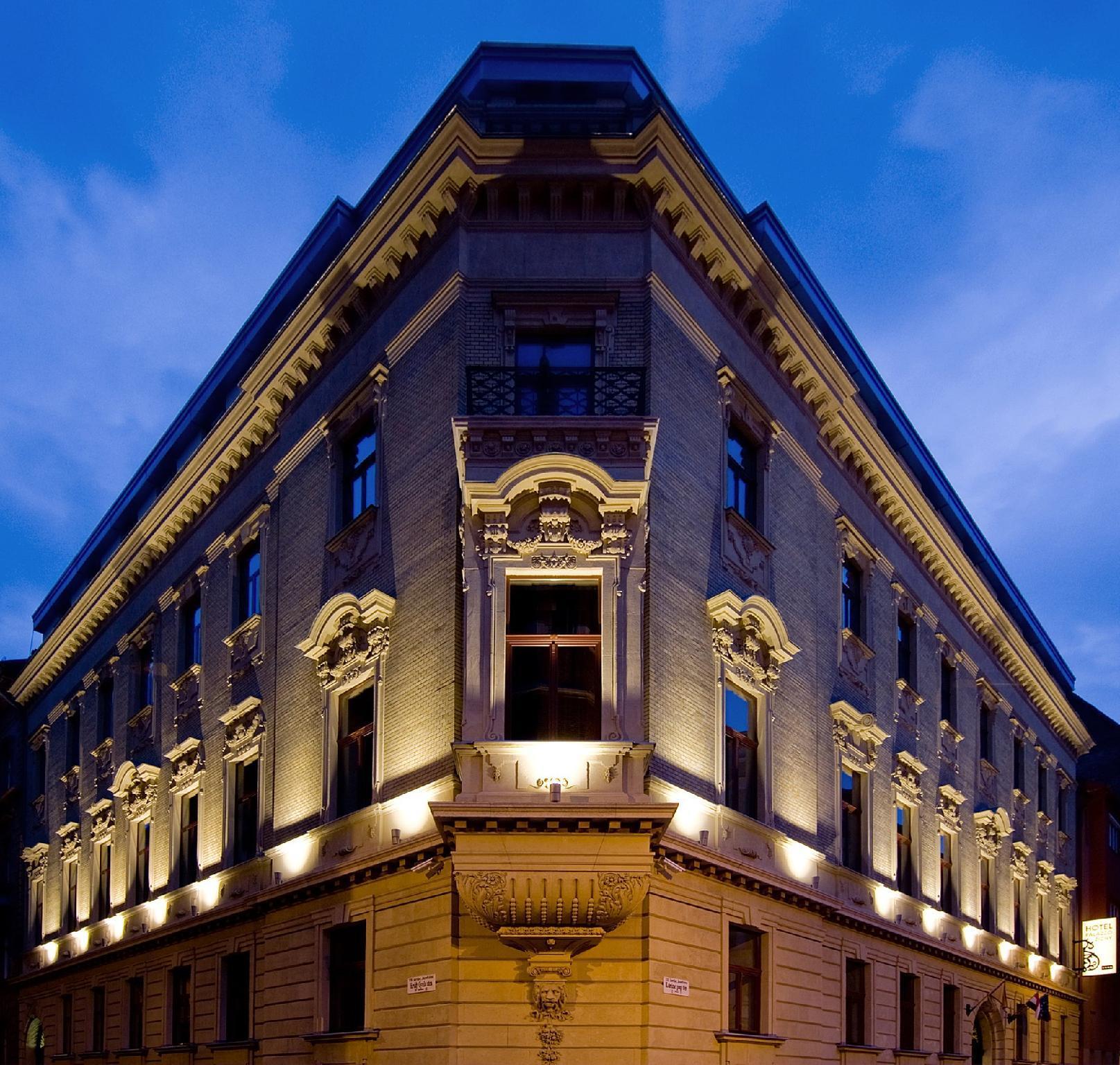 Eurostars Palazzo Zichy Hotel Budapest Exterior photo